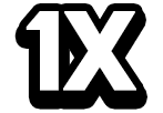 1X