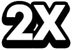 2X