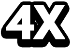 4X